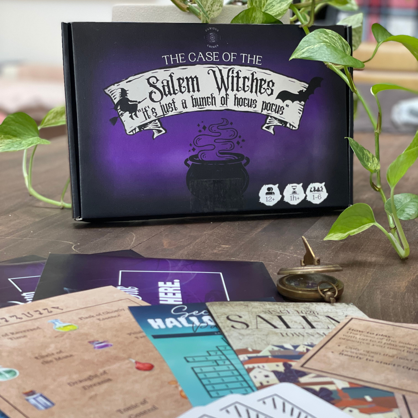 The Case of the Salem Witches
